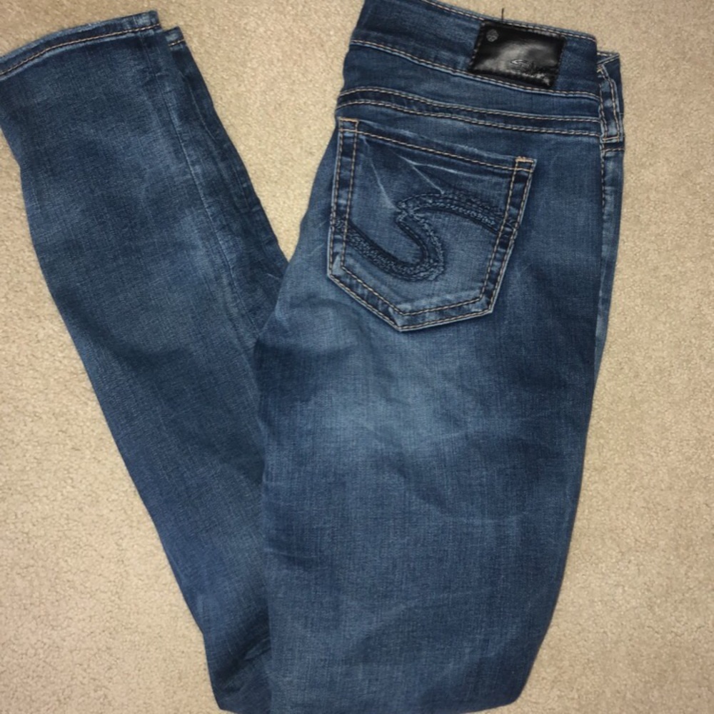 Silver suki skinny jeans